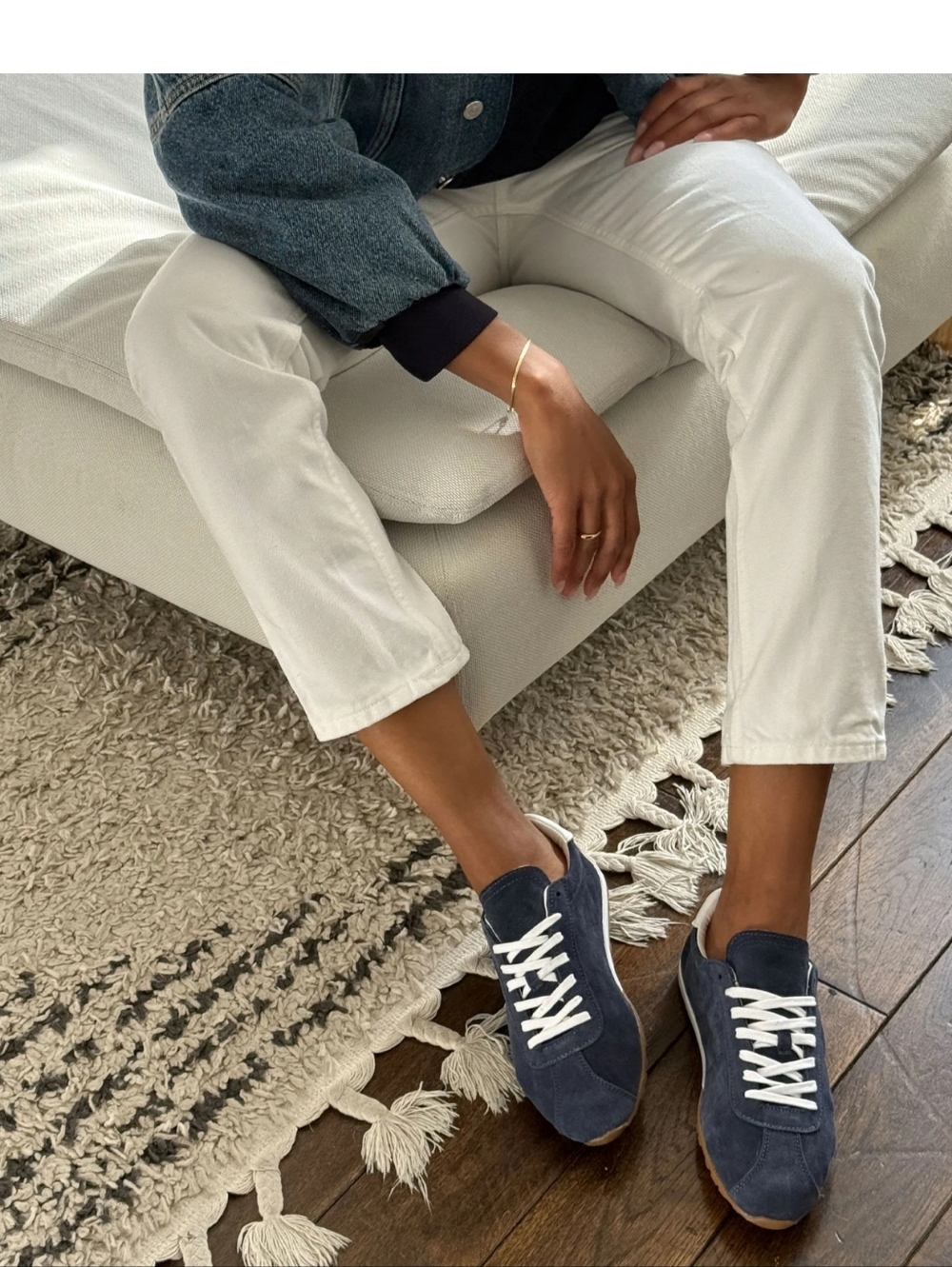 Dolce VITA Suede Sneaker - Picture 10 of 10